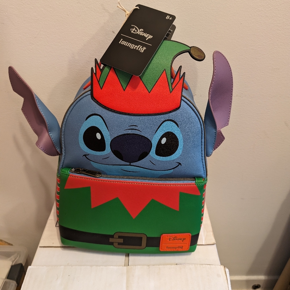 Backpack loungefly Stitch
